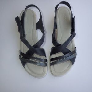 Ecco Women's Shoes Navy size 37